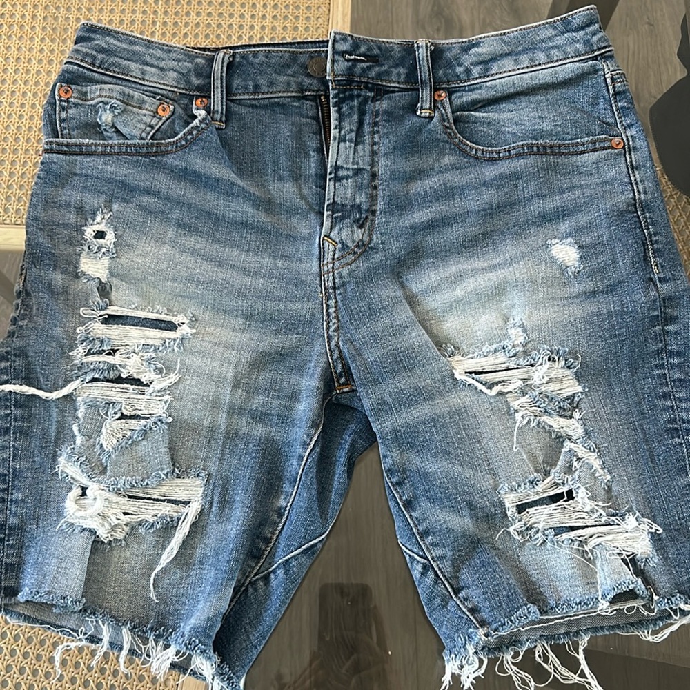 Men’s Jean shorts